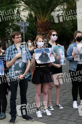 Black Lives Matter Mahnwache in Görlitz