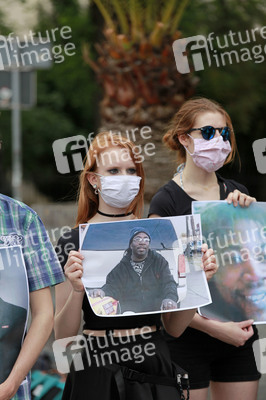 Black Lives Matter Mahnwache in Görlitz