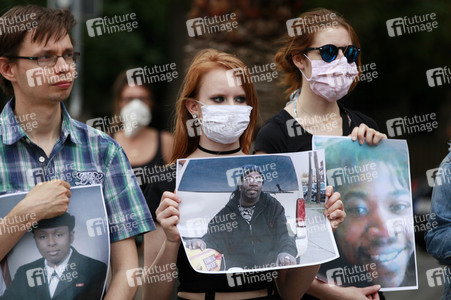 Black Lives Matter Mahnwache in Görlitz