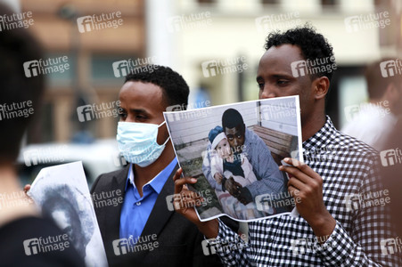 Black Lives Matter Mahnwache in Görlitz