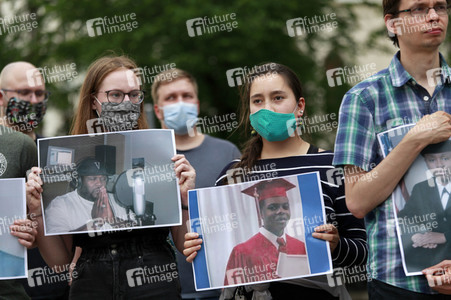 Black Lives Matter Mahnwache in Görlitz