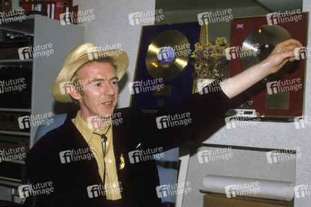 Interview mit Philip Chevron in London