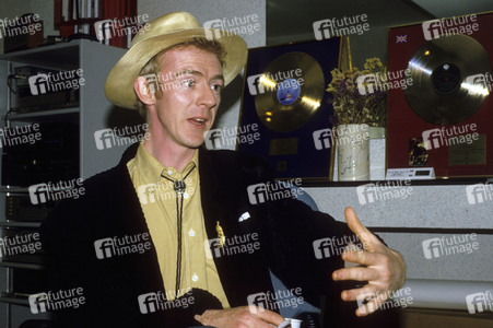 Interview mit Philip Chevron in London