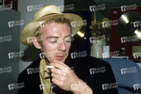 Interview mit Philip Chevron in London