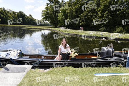 Gondelfahrt mit Prominenten in München