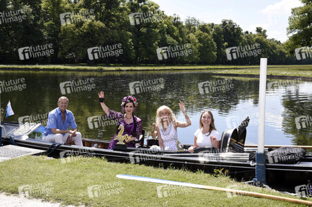 Gondelfahrt mit Prominenten in München