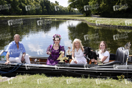 Gondelfahrt mit Prominenten in München