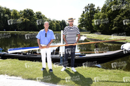 Gondelfahrt mit Prominenten in München