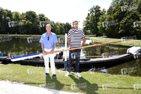 Gondelfahrt mit Prominenten in München