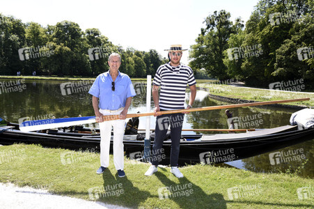 Gondelfahrt mit Prominenten in München