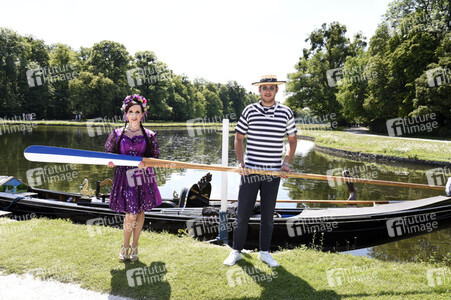 Gondelfahrt mit Prominenten in München