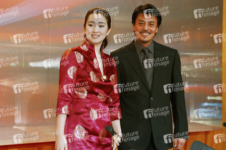 Pressekonferenz 'Piao liang ma ma', Berlinale 2000