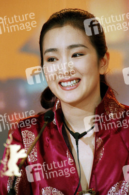 Pressekonferenz 'Piao liang ma ma', Berlinale 2000