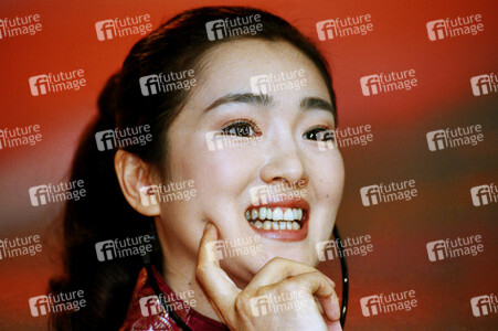 Pressekonferenz 'Piao liang ma ma', Berlinale 2000