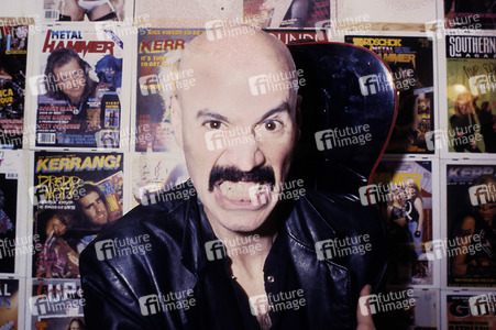 Fototermin mit Bob Kulick in London