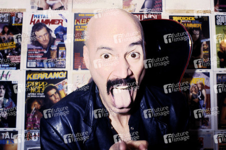 Fototermin mit Bob Kulick in London