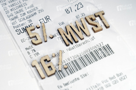 Symbolfoto Mehrwertsteuersenkung
