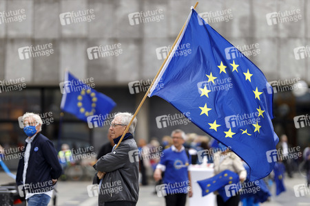 'Pulse of Europe' Demonstration in Köln