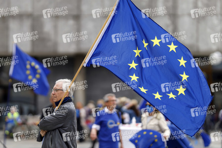 'Pulse of Europe' Demonstration in Köln