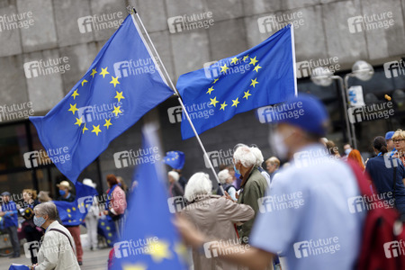 'Pulse of Europe' Demonstration in Köln