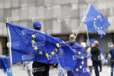 'Pulse of Europe' Demonstration in Köln