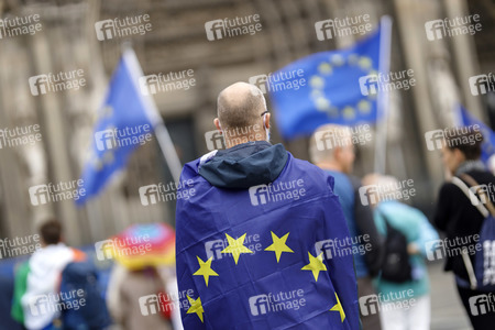 'Pulse of Europe' Demonstration in Köln