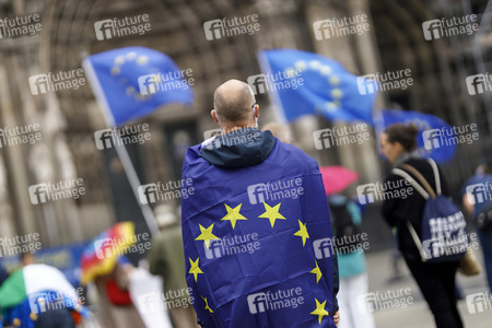'Pulse of Europe' Demonstration in Köln
