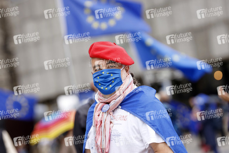 'Pulse of Europe' Demonstration in Köln