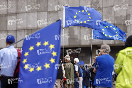 'Pulse of Europe' Demonstration in Köln