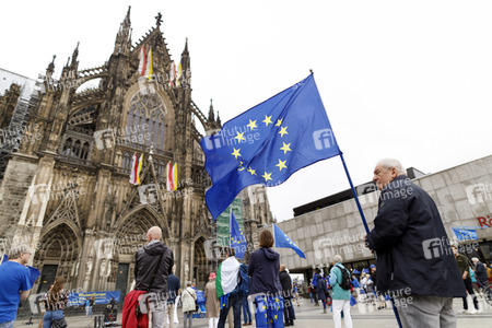 'Pulse of Europe' Demonstration in Köln