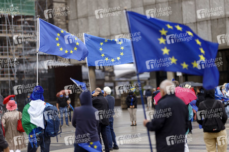 'Pulse of Europe' Demonstration in Köln