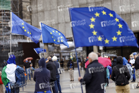 'Pulse of Europe' Demonstration in Köln