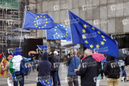 'Pulse of Europe' Demonstration in Köln
