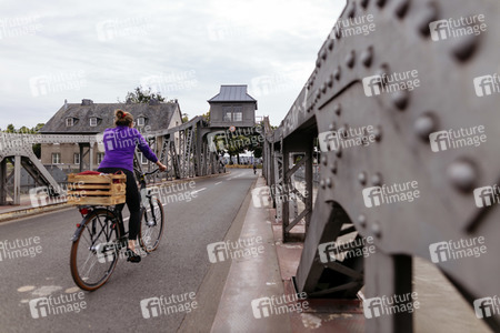 Deutzer Drehbrücke in Köln