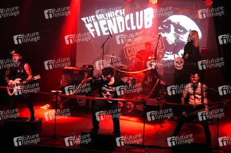 Konzert von The Munich Fiend Club in München