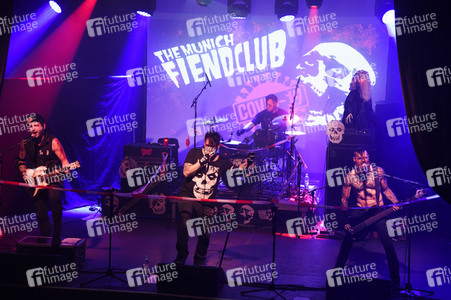 Konzert von The Munich Fiend Club in München
