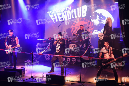 Konzert von The Munich Fiend Club in München