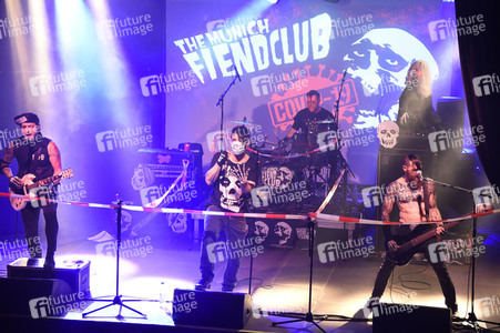Konzert von The Munich Fiend Club in München