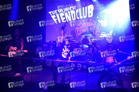 Konzert von The Munich Fiend Club in München