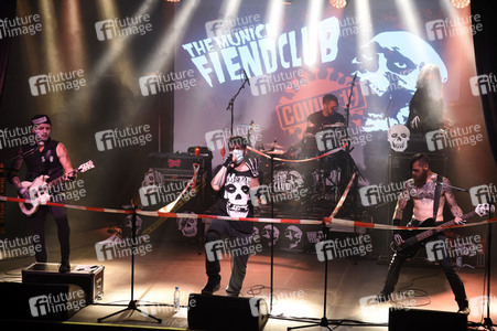 Konzert von The Munich Fiend Club in München