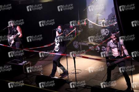 Konzert von The Munich Fiend Club in München