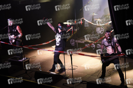 Konzert von The Munich Fiend Club in München