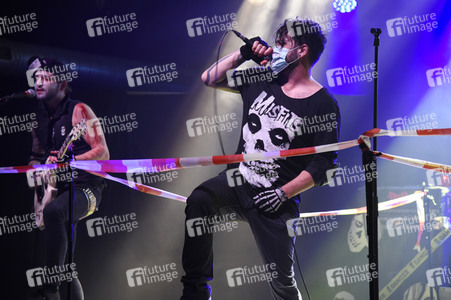 Konzert von The Munich Fiend Club in München