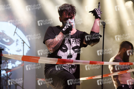 Konzert von The Munich Fiend Club in München