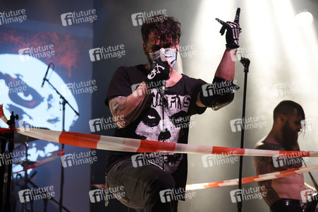 Konzert von The Munich Fiend Club in München