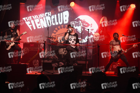 Konzert von The Munich Fiend Club in München
