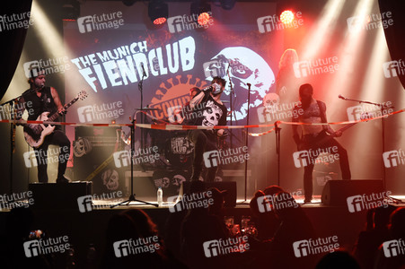 Konzert von The Munich Fiend Club in München