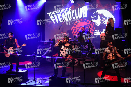 Konzert von The Munich Fiend Club in München