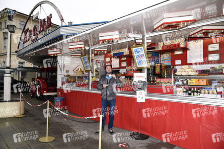 Martin Lacey jr. vom Circus Krone in München