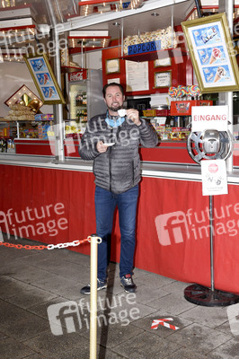 Martin Lacey jr. vom Circus Krone in München